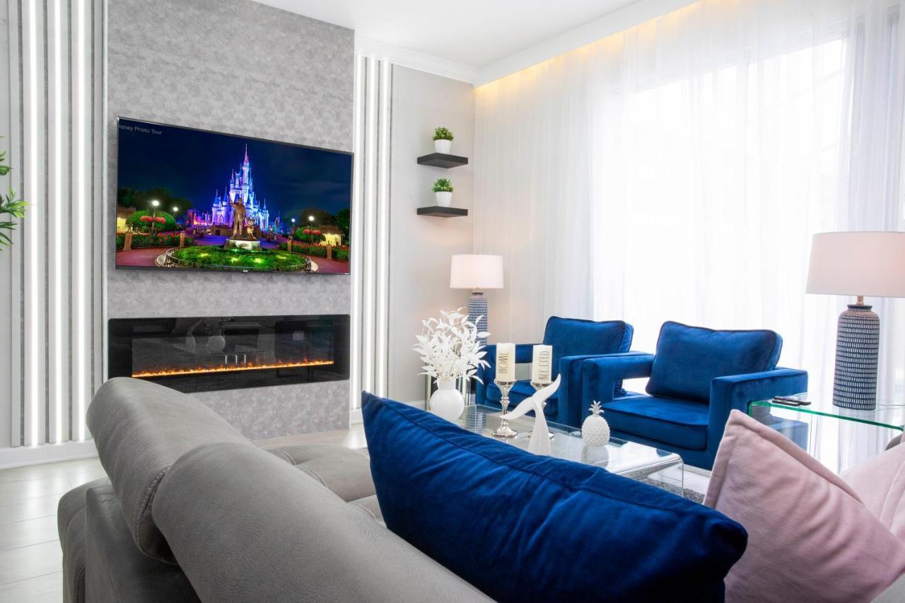 Gorgeous 4Bd W/ Pool Close To Disney @ Storey Lake 4289 Kissimmee Exterior foto